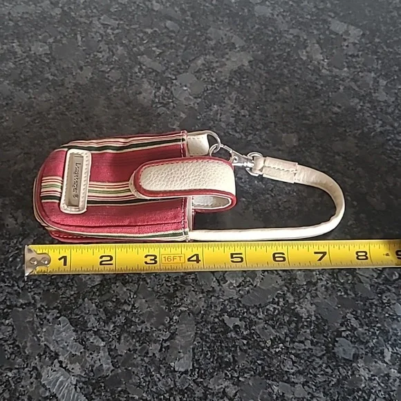 Longaberger Striped ID/Hand Sanitizer Holder - Picture 10 of 13